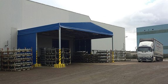 Coperture mobili motorizzate