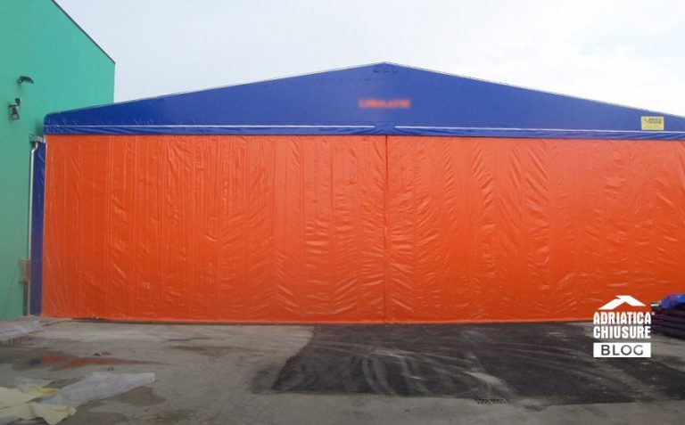 tendoni industriali in pvc