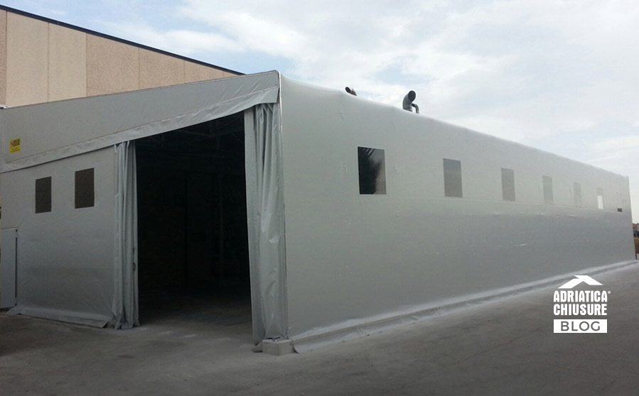 tensostrutture mobili