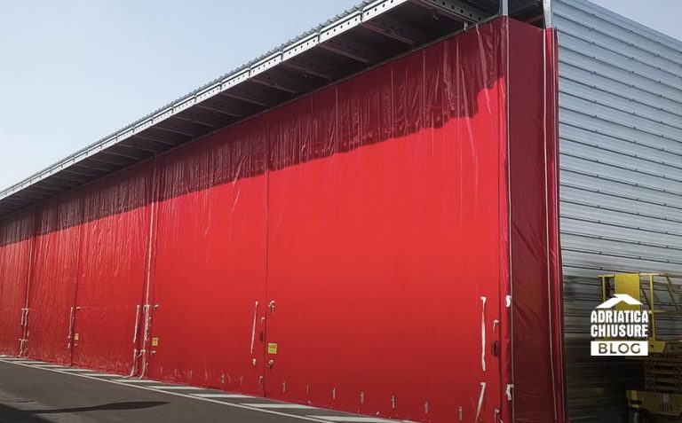 accessori per capannoni mobili