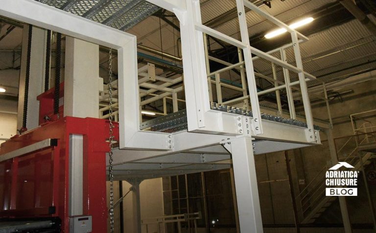 soppalco industriale progettazione