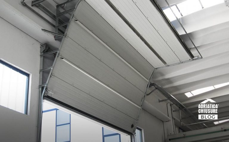 porte per capannoni industriali