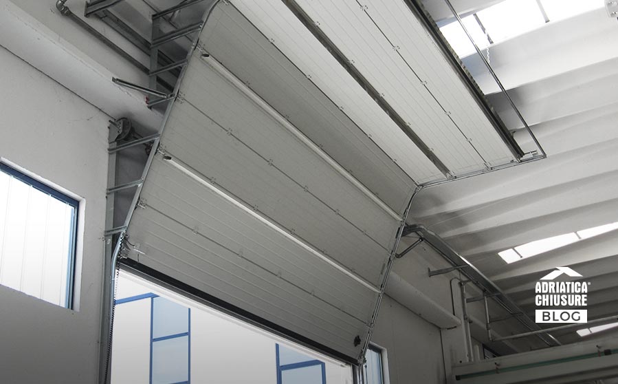 porte per capannoni industriali