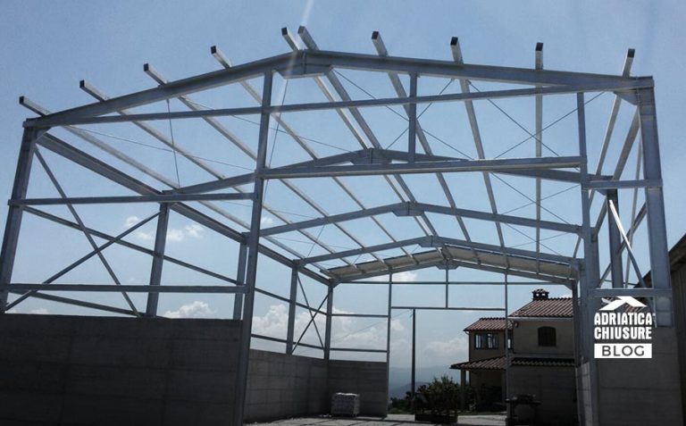 progettazione carpenteria metallica