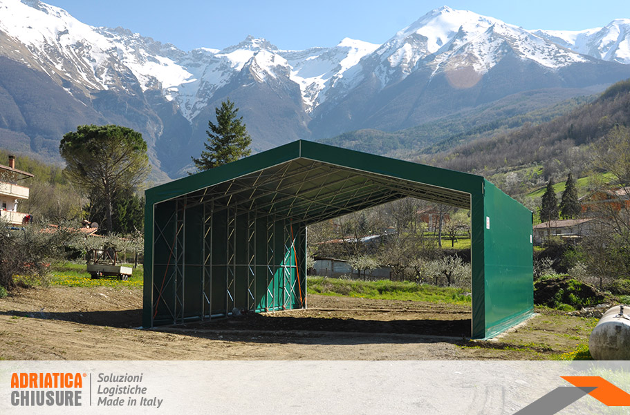 stalla in ferro strutture zootecniche per bovini adriatica chiusure