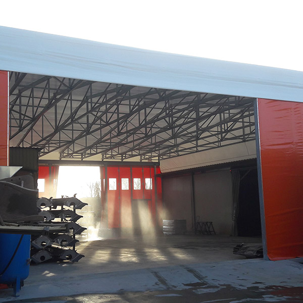 tunnel carico e scarico merci