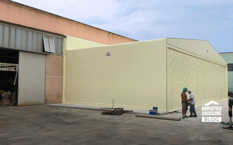 capannoni mobili senza concessione edilizia