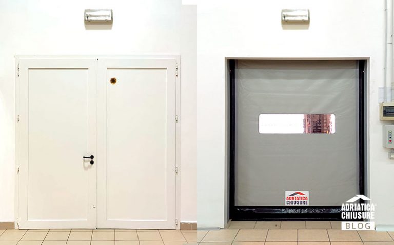 Quacquarini porta rapida autoriparante Adriatica Chiusure
