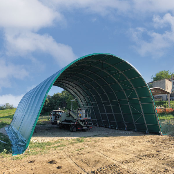 Arcotunnel tunnel agricolo Adriatica Chiusure