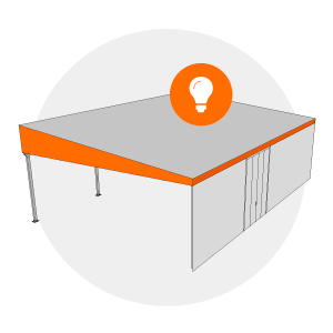 BIG Tunnel Autoportante Adriatica Chiusure