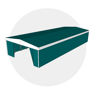 BIG Tunnel Autoportante Adriatica Chiusure