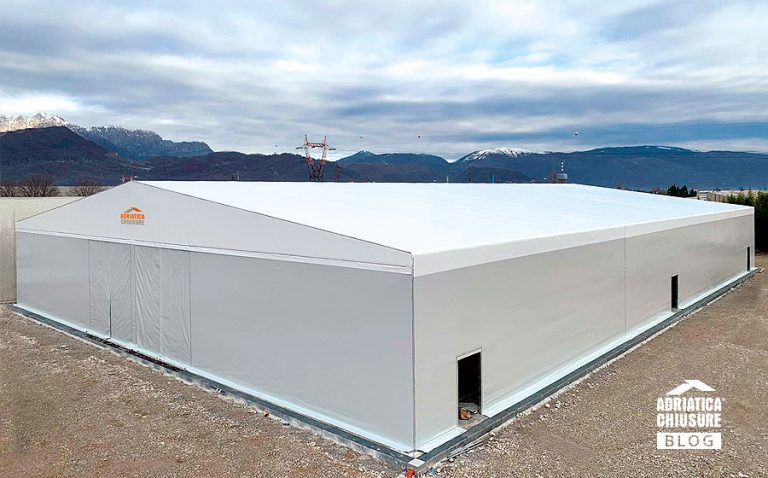 Teli in PVC Teli per Coperture Adriatica Chiusure