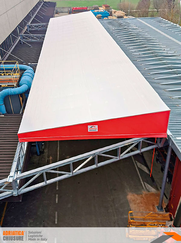 Struttura speciale di collegamento Adriatica Chiusure