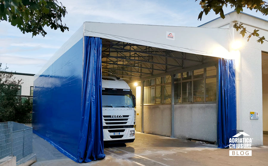 Coperture per esterni Adriatica Chiusure