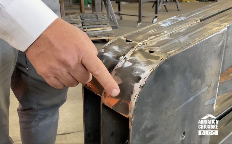 Carterino capriate in ferro per capannoni Adriatica Chiusure