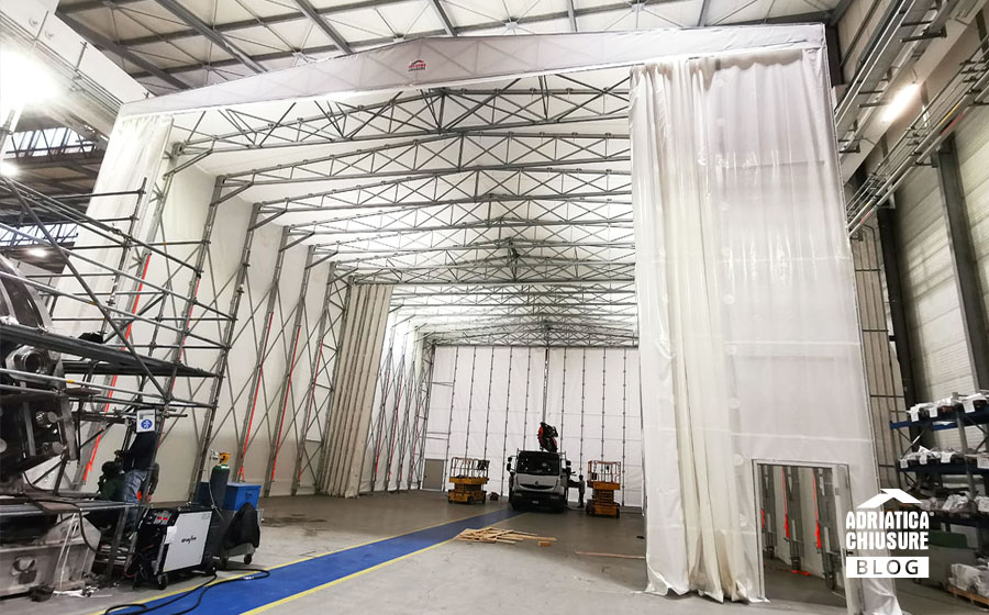 Strutture mobili strutture estensibili Walter Tosto Adriatica Chiusure