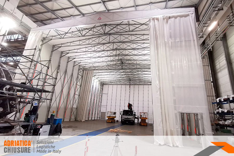 Strutture speciali tunnel indipendenti Adriatica Chiusure