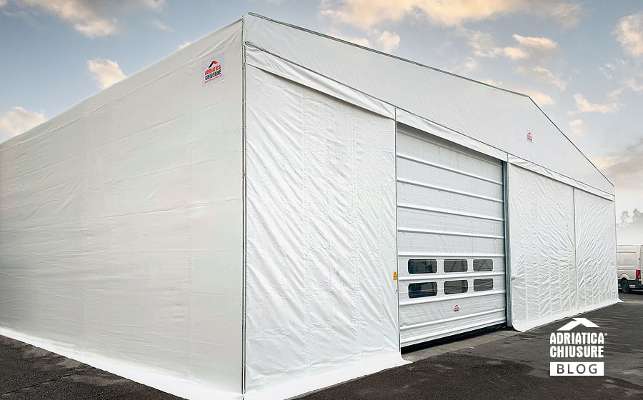 Tunnel estensibile Lotti Importex Adriatica Chiusure