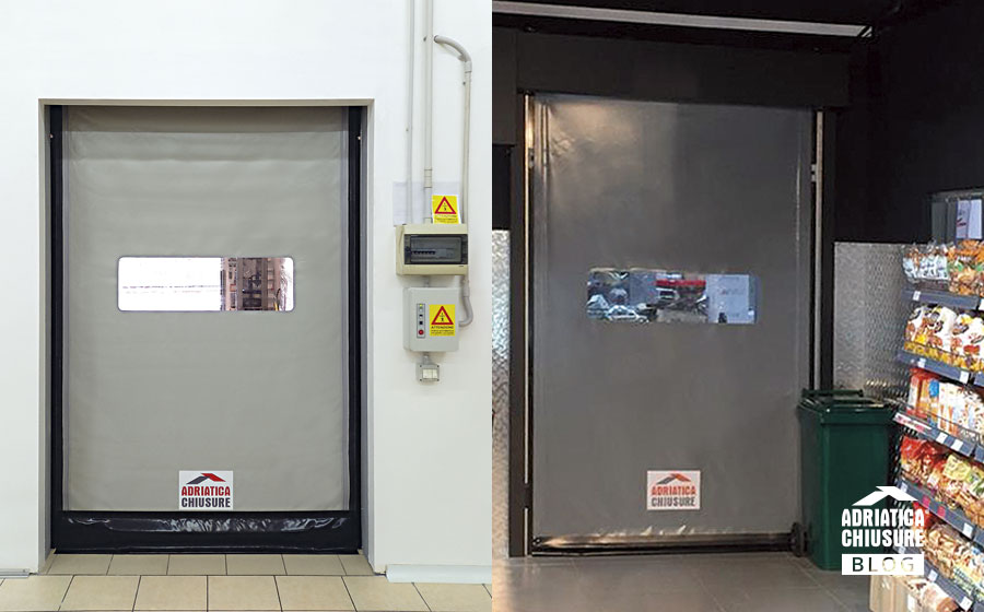 Porte avvolgibili Adriatica Chiusure