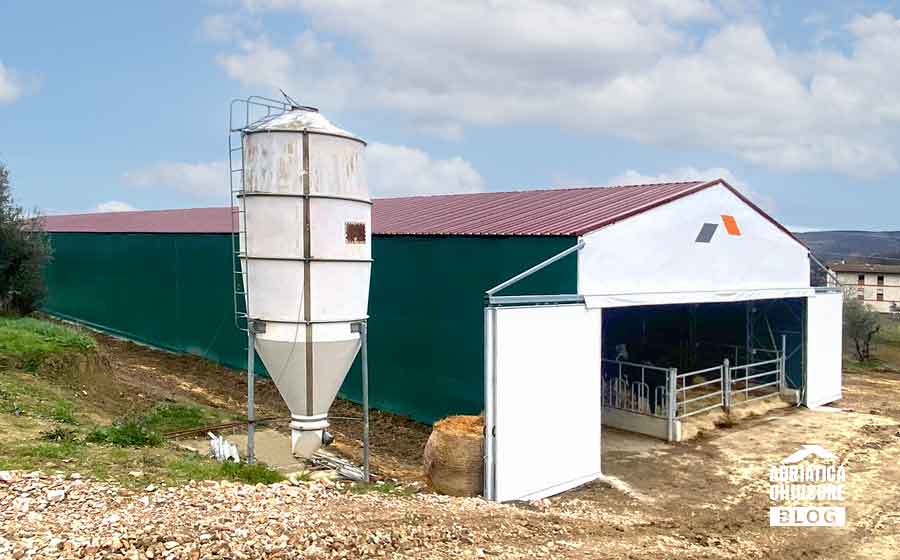 Capannoni in lamiera Adriatica Chiusure