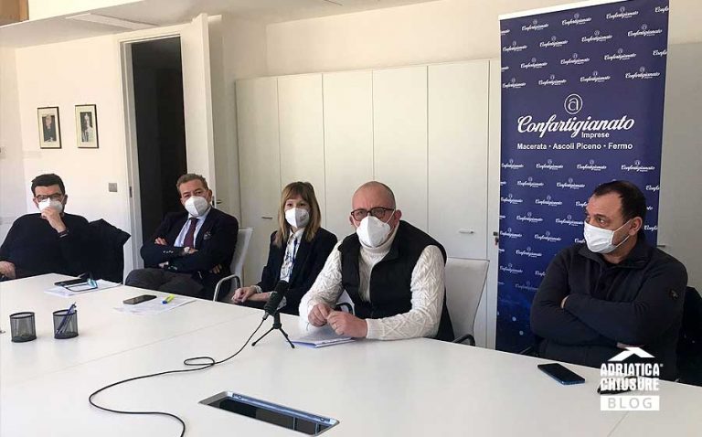 confartigianato conferenza sisma credito imposta Walter Bruno Adriatica Chiusure