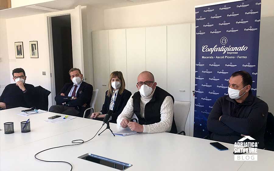 confartigianato conferenza sisma credito imposta Walter Bruno Adriatica Chiusure