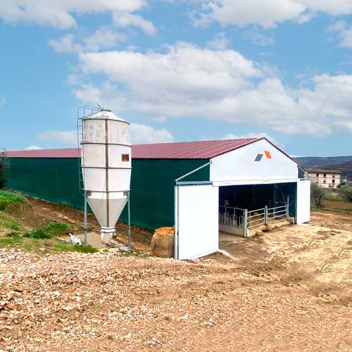 tunnel agricoli Adriatica Chiusure