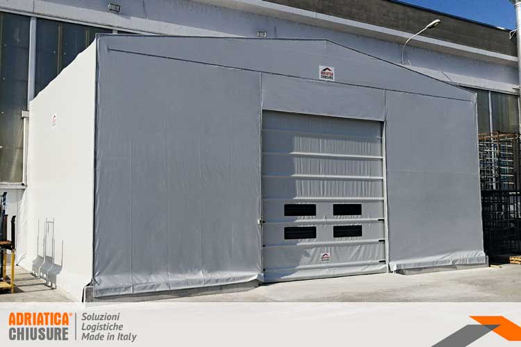 Capannoni retrattili prezzo Adriatica Chiusure