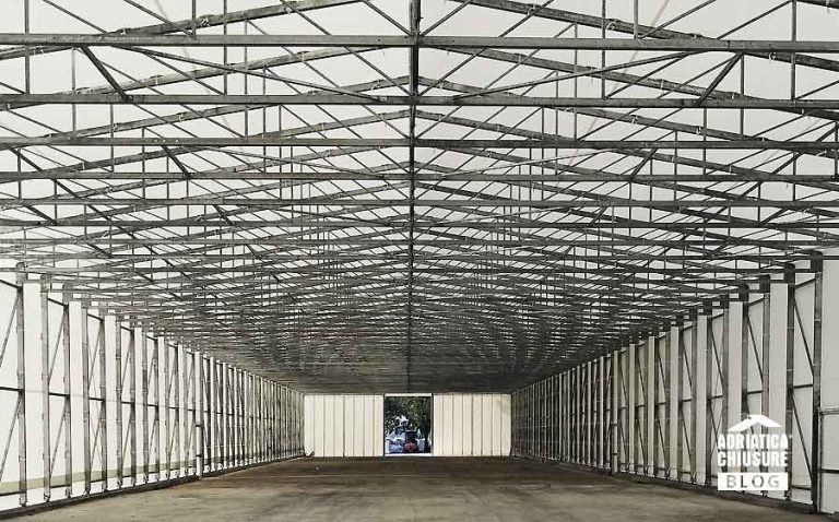 Logistica sostenibile Adriatica Chiusure