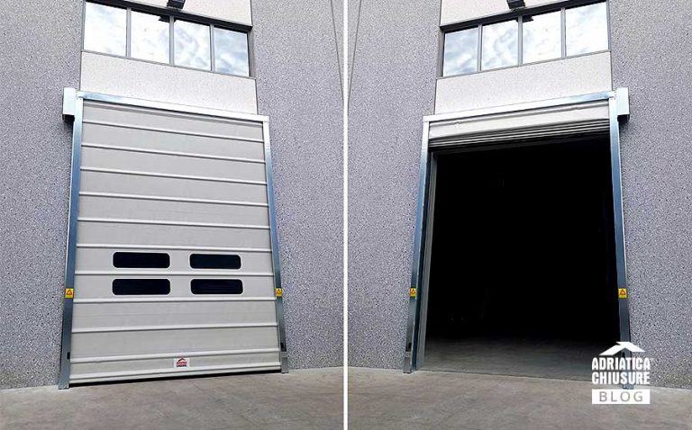 Porta rapida Adriapack per Master di Prato Adriatica Chiusure