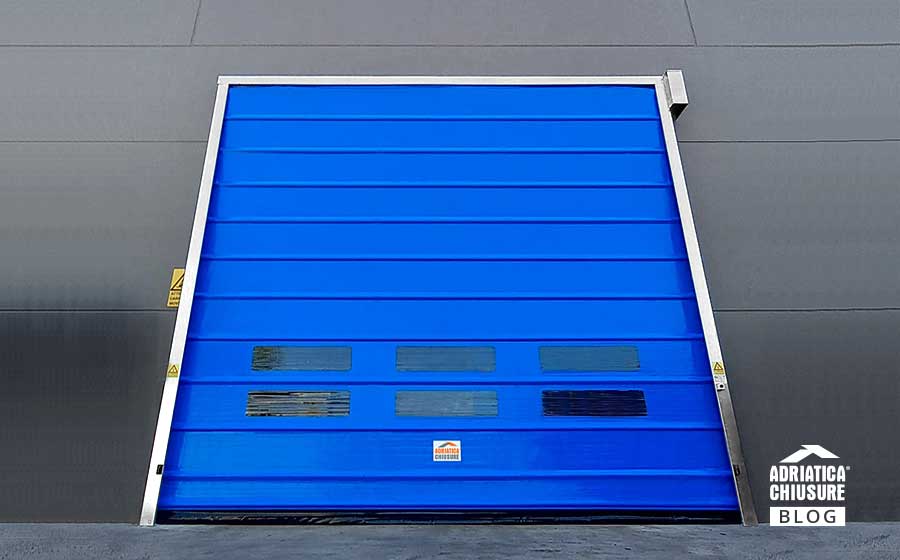 Porta rapida Euro Stampi Jesi Adriatica Chiusure