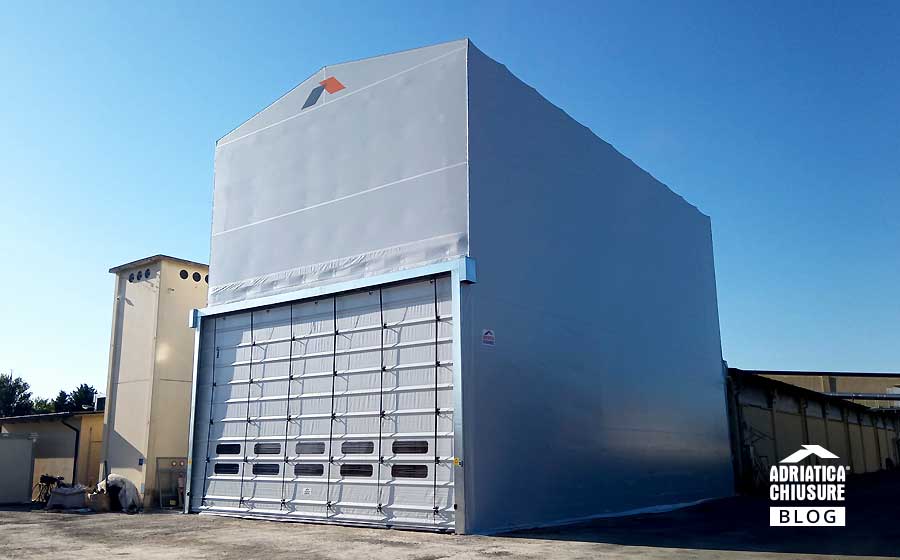 Struttura fissa speciale Agrienergia Adriatica Chiusure