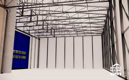 Render tunnel mobile Adriatica Chiusure