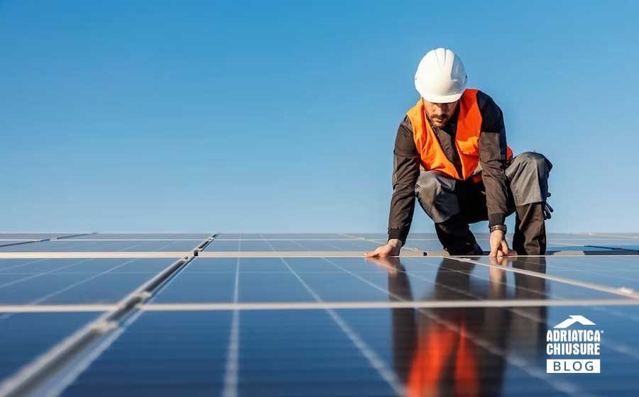 Fotovoltaico civile Adriatica Chiusure