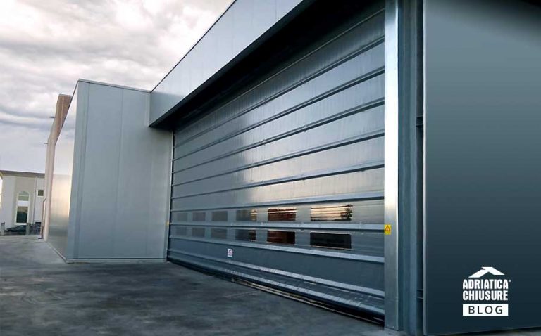 Porte industriali Armet Adriatica Chiusure