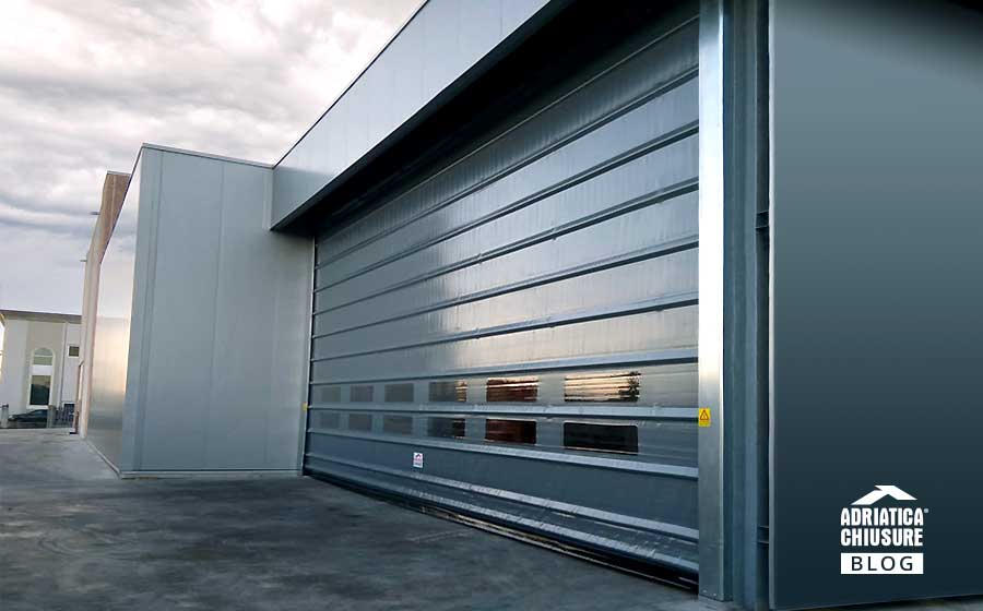 Porte industriali Armet Adriatica Chiusure