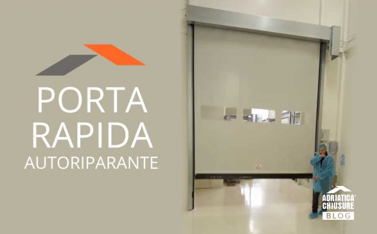 Porta rapida autoriparante Revolution Perugia Adriatica Chiusure