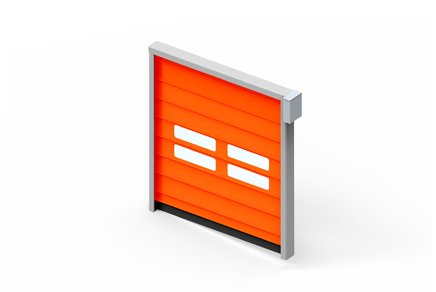 porta rapida ad impacchettamento