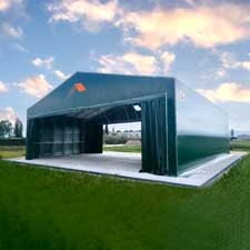 Capannoni ferro Adriatica Chiusure