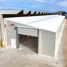 Capannoni metallici Adriatica Chiusure