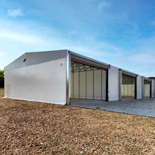 capannone prefabbricato in ferro Adriatica Chiusure