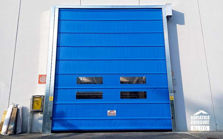 Porte rapide industriali per Campetella Robotic