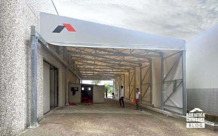 Movimentare un Tunnel mobile Adriatica Chiusure