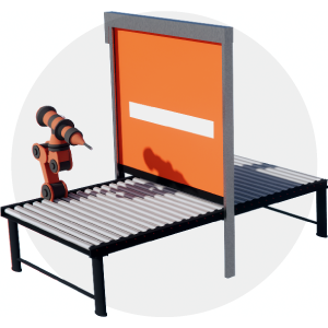 Porta automazione industriale