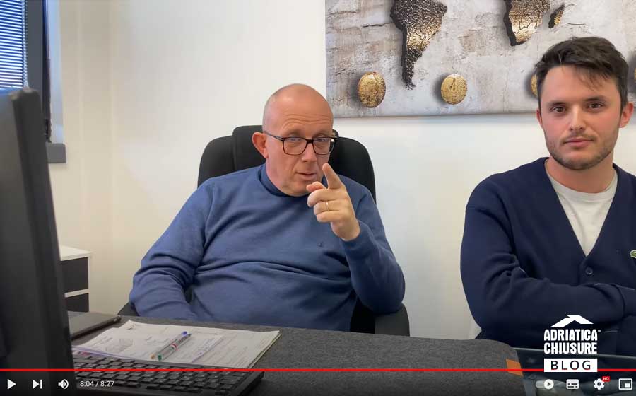 Novita 2024 Adriatica Chiusure