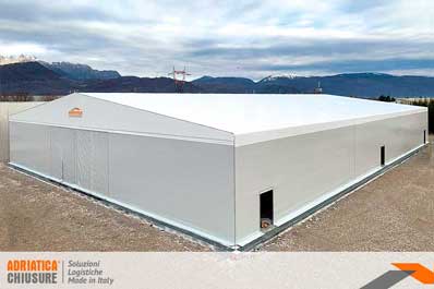Capannoni mobili Adriatica Chiusure