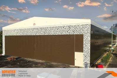 Capannoni mobili fisso Adriatica Chiusure