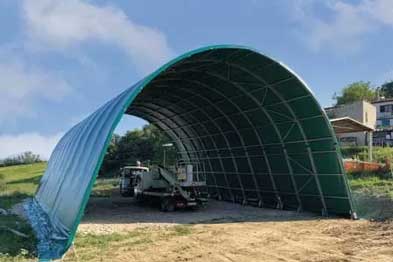 Tunnel agricoli prezzi tunnel per fieno Arcotunnel Adriatica Chiusure