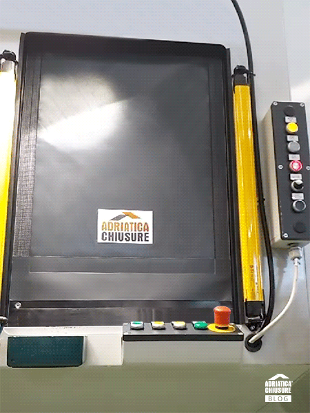 porte rapide in PVC per automazione industriale Adriatica Chiusure