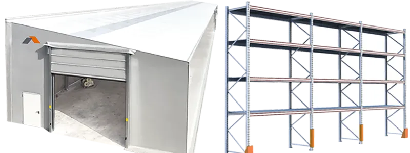 Tunnel Scaffali Adriatica Chiusure